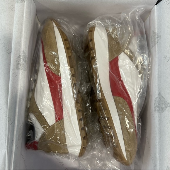 Luxury LITA By Ciara Leather & Suede Sneakers for Women, Size EU 36 / US 5. NEW - Picture 11 of 14